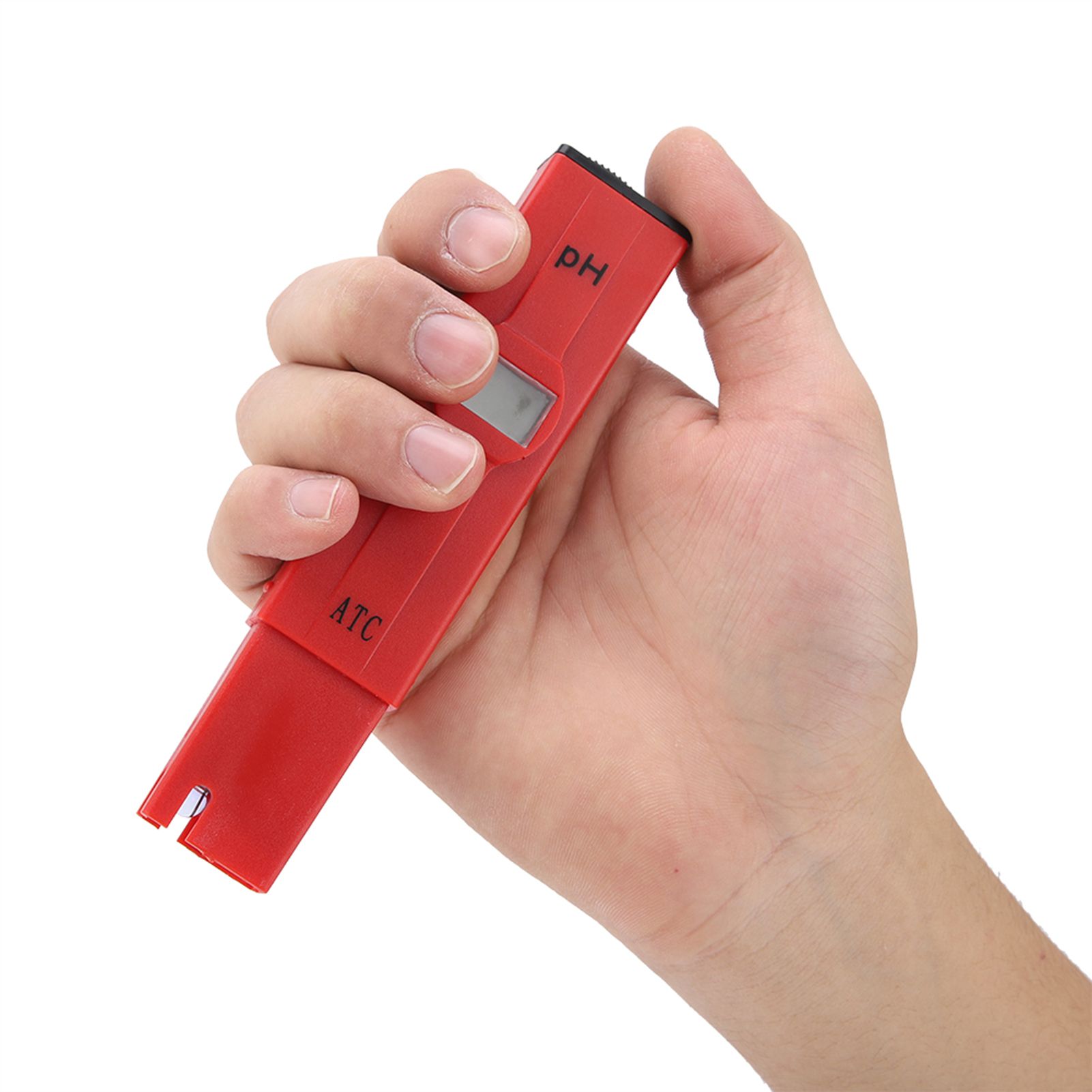 Portable LCD Digital Food Beverage PH Tester Aquarium Pool Water Quality view 4