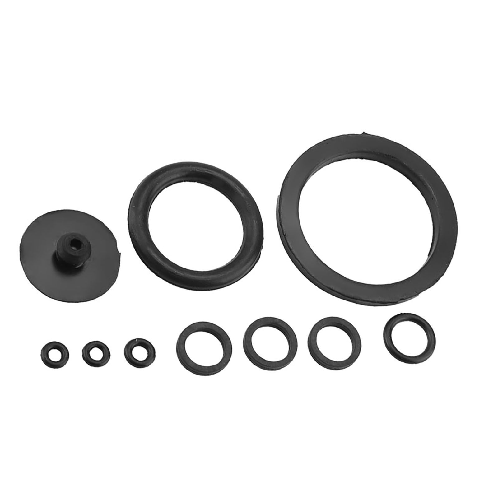 10pcs/ Set Useful Durable Rubber Sealing Ring Essential Sprayer Accessories — image 1