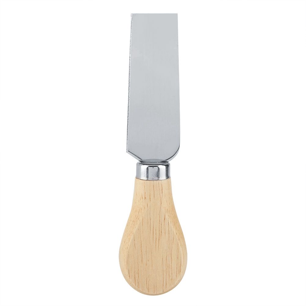 4PCS/Set Stainless Steel Cheese Knives Set Wooden Handle Cheese Cutting Knife view 10