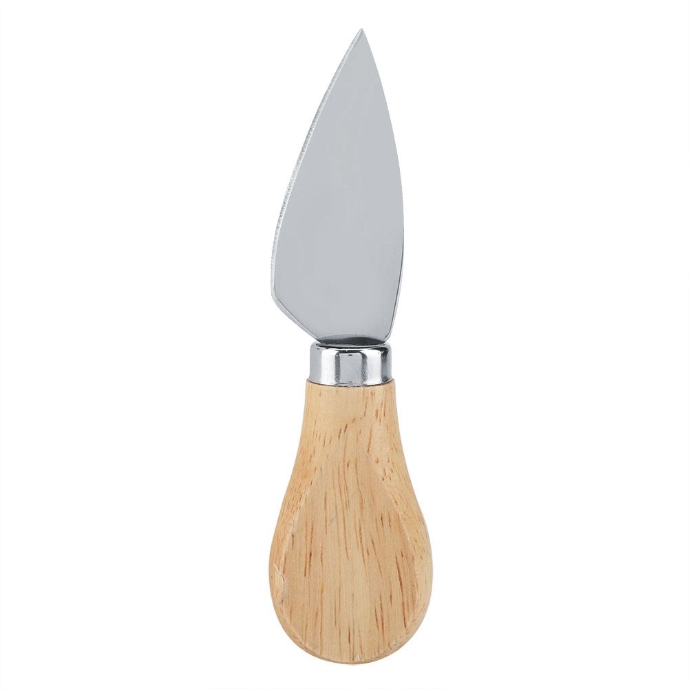 4PCS/Set Stainless Steel Cheese Knives Set Wooden Handle Cheese Cutting Knife view 11