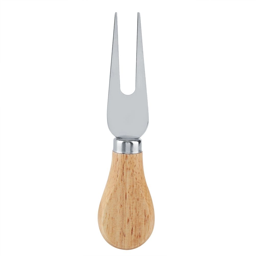 4PCS/Set Stainless Steel Cheese Knives Set Wooden Handle Cheese Cutting Knife view 13