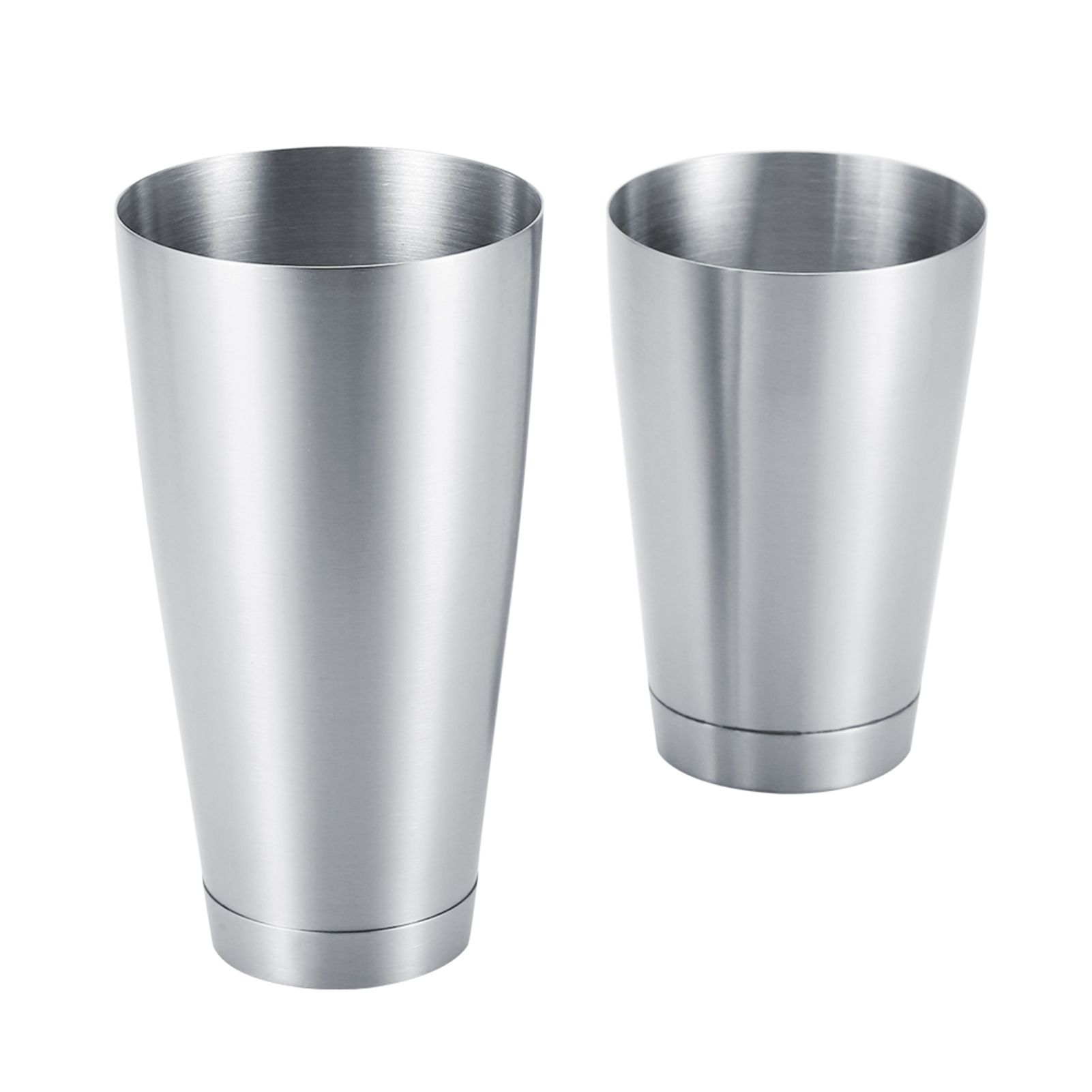 Stainless Steel Sturdy Durable Cocktail Cup Shaker Bar Home Kitchen Tool(Silver) view 2