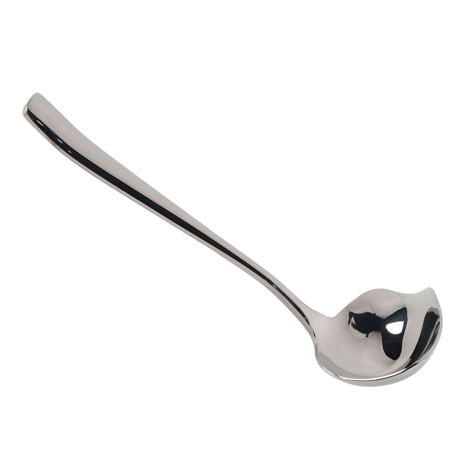 Stainless Steel Sauce Drizzle Spoon with Spout Sugar Spoon Cooking Utensil Tool view 3