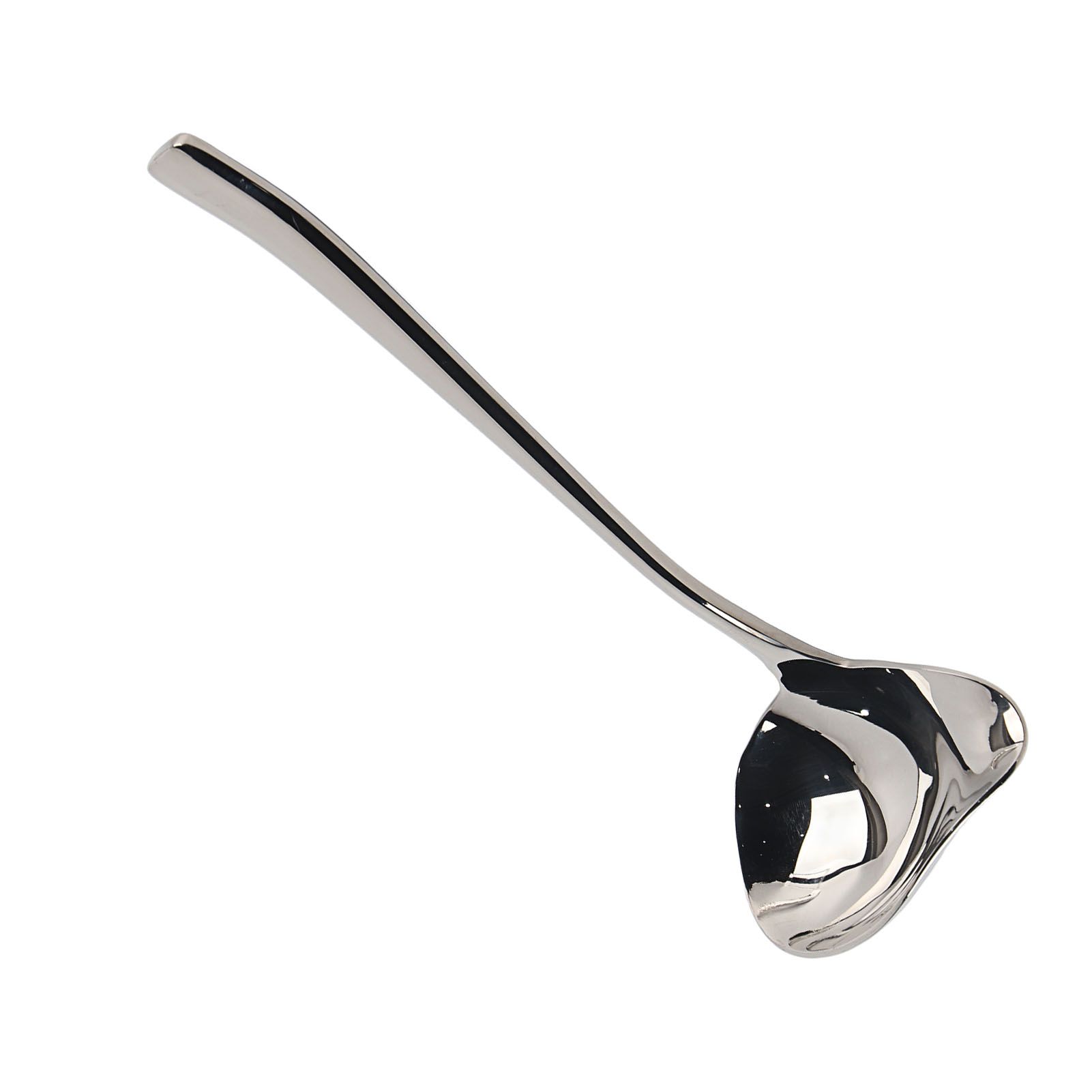 Stainless Steel Sauce Drizzle Spoon with Spout Sugar Spoon Cooking Utensil Tool view 7