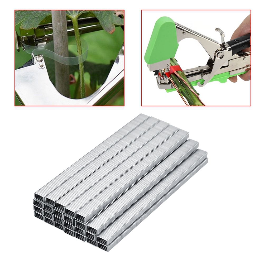 10000pcs 604C Tomato Vine Binder Nail Tapetool Garden Nail Branch Binding Nail view 13