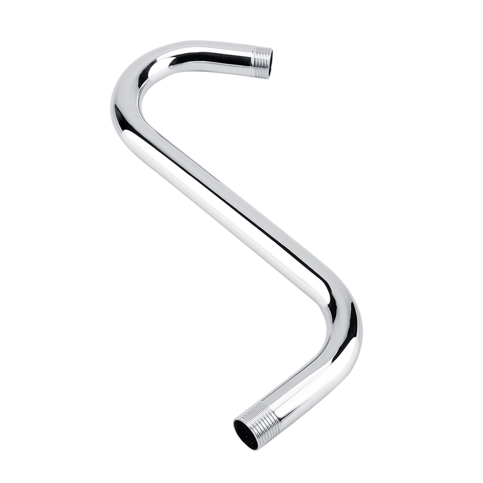 Bathroom Accessory 8inch 201 Stainless Steel High Rise S-Curved Shower view 4