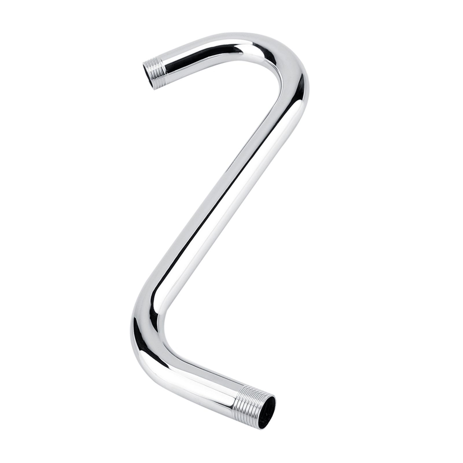 Bathroom Accessory 8inch 201 Stainless Steel High Rise S-Curved Shower view 9