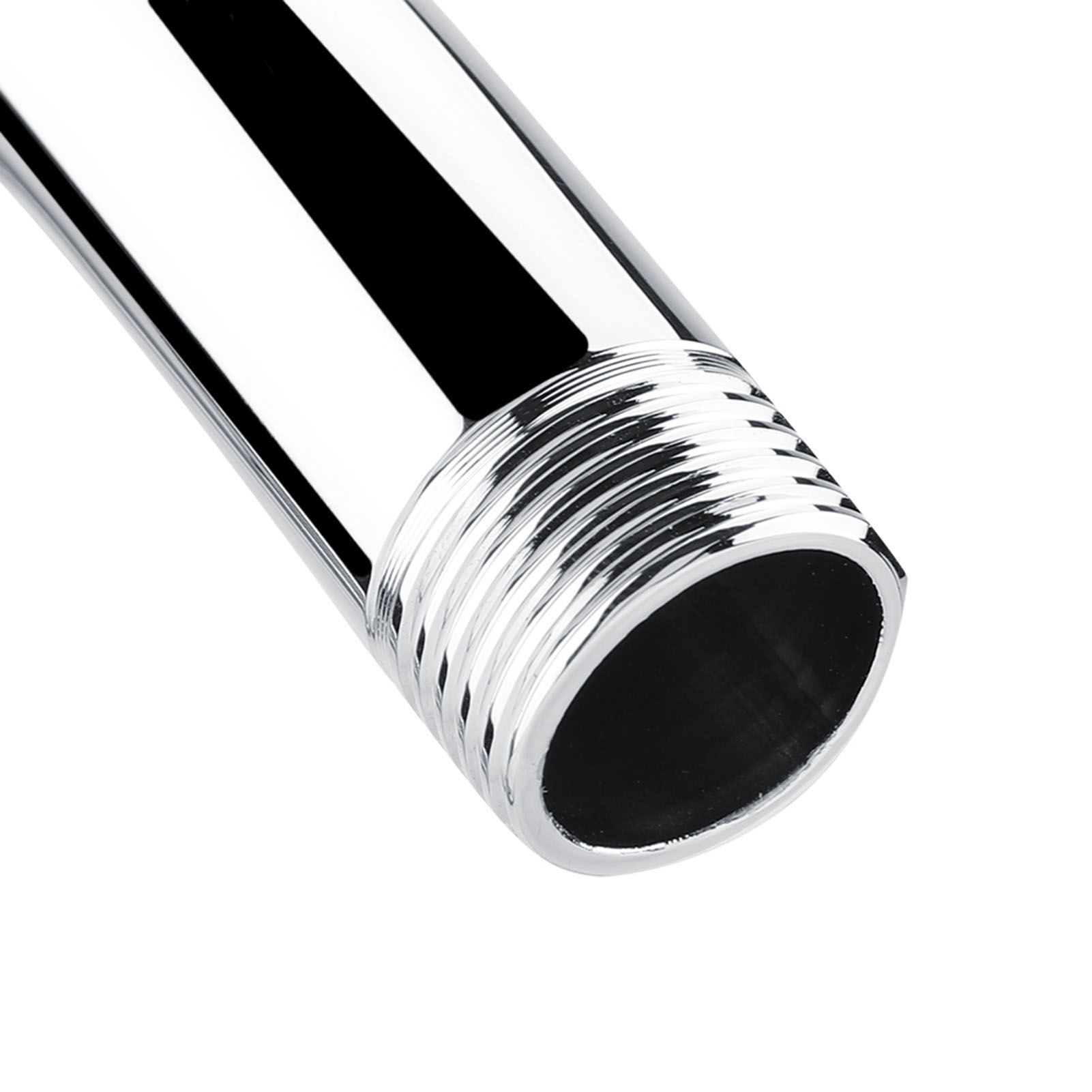Bathroom Accessory 8inch 201 Stainless Steel High Rise S-Curved Shower view 11