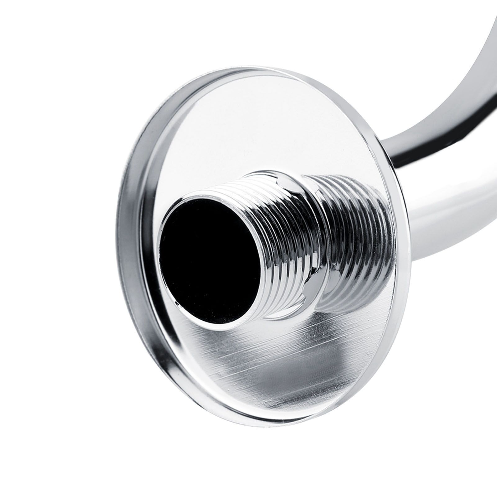 Bathroom Accessory 8inch 201 Stainless Steel High Rise S-Curved Shower view 12
