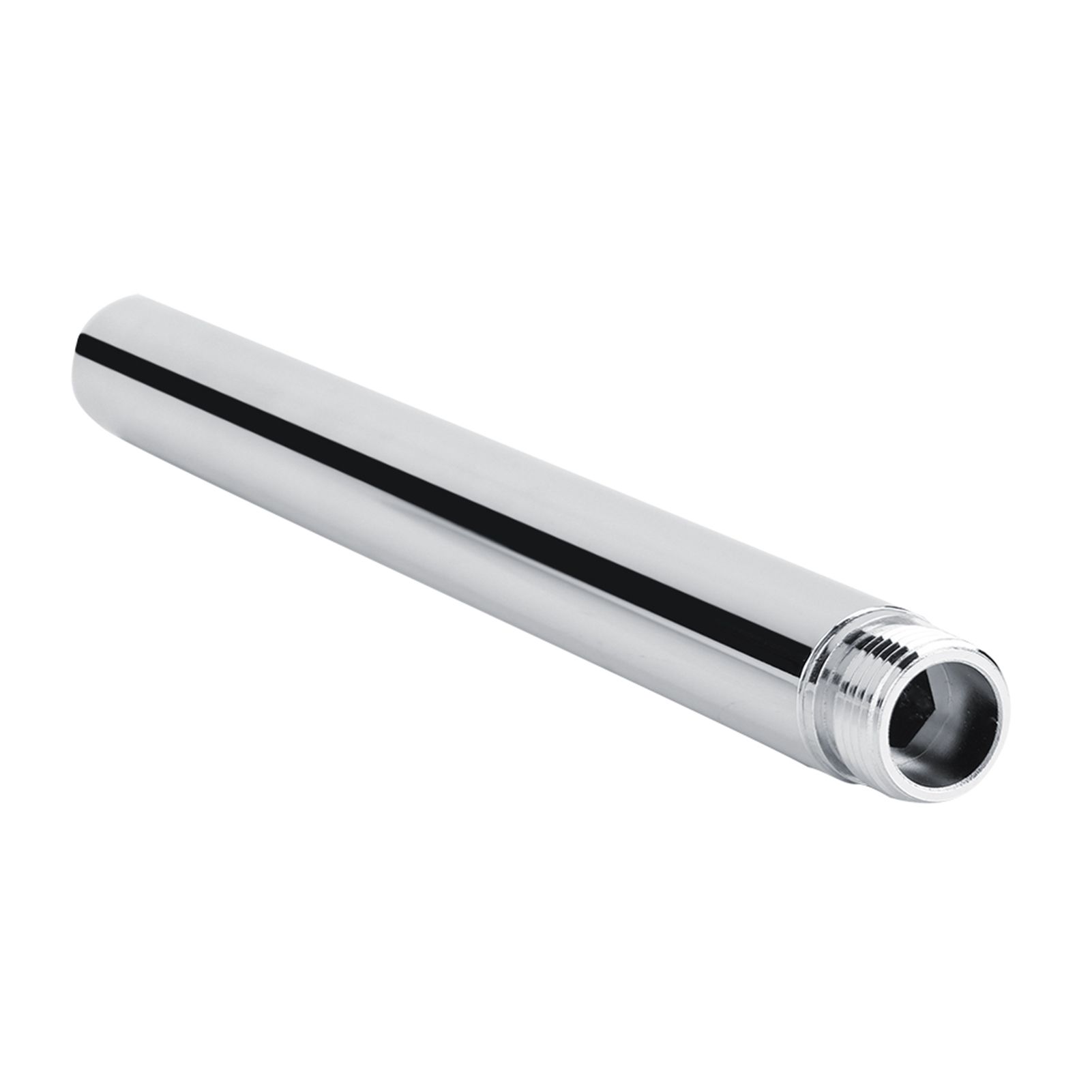 Bathroom Accessory 8inch Round 201 Stainless Steel Shower Extension Tube With view 3