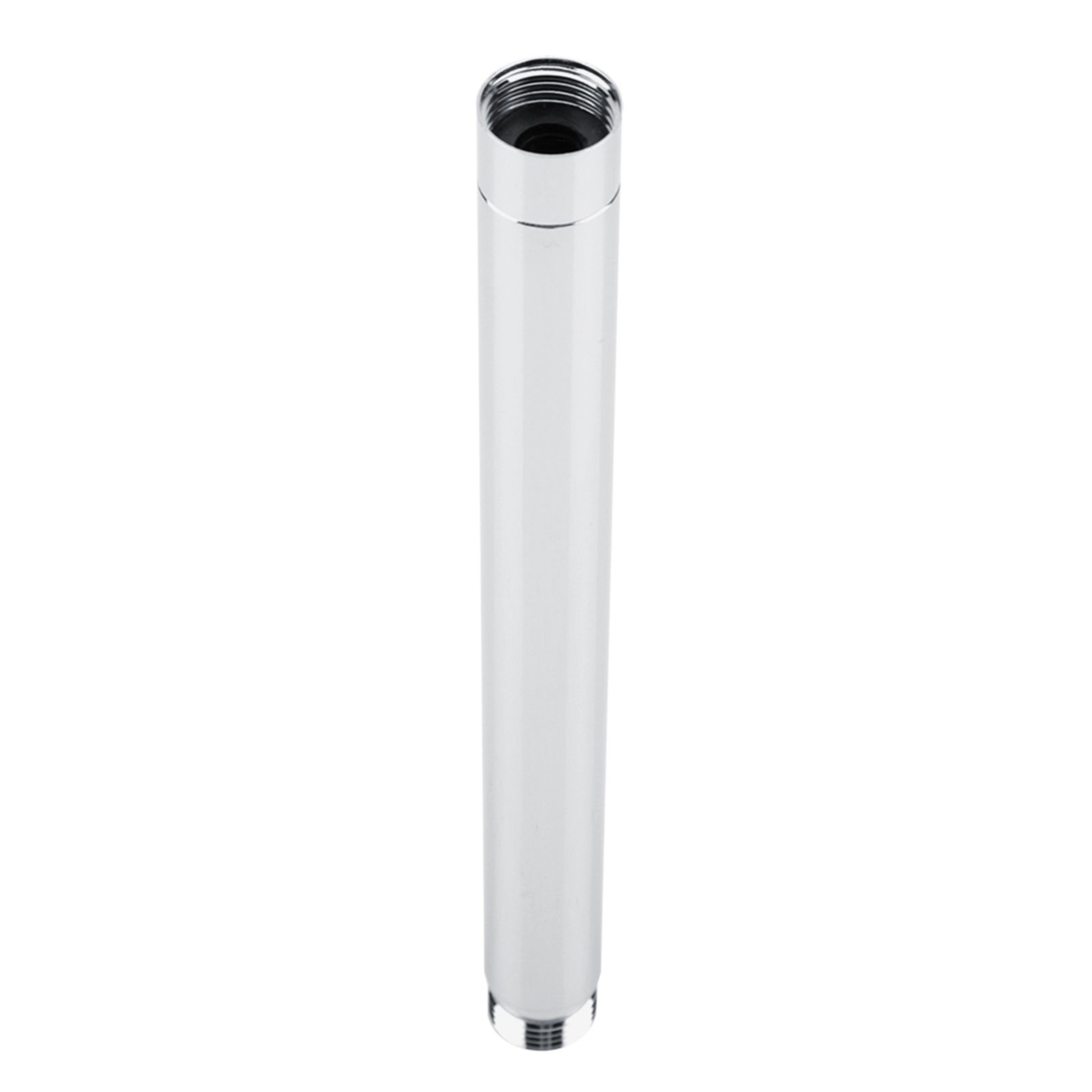 Bathroom Accessory 8inch Round 201 Stainless Steel Shower Extension Tube With view 5