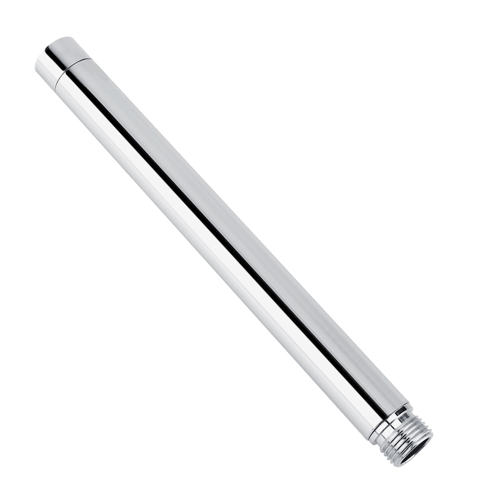 Bathroom Accessory 8inch Round 201 Stainless Steel Shower Extension Tube With view 6