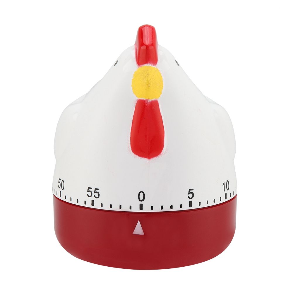 Lovely Chicken Timer Mechanical Kitchen Cooking Alarm Clock for Home Decor view 5