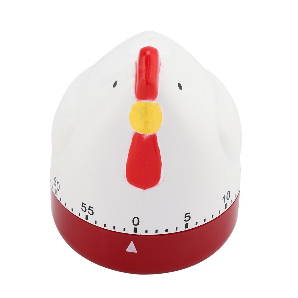 Lovely Chicken Timer Mechanical Kitchen Cooking Alarm Clock for Home Decor view 6