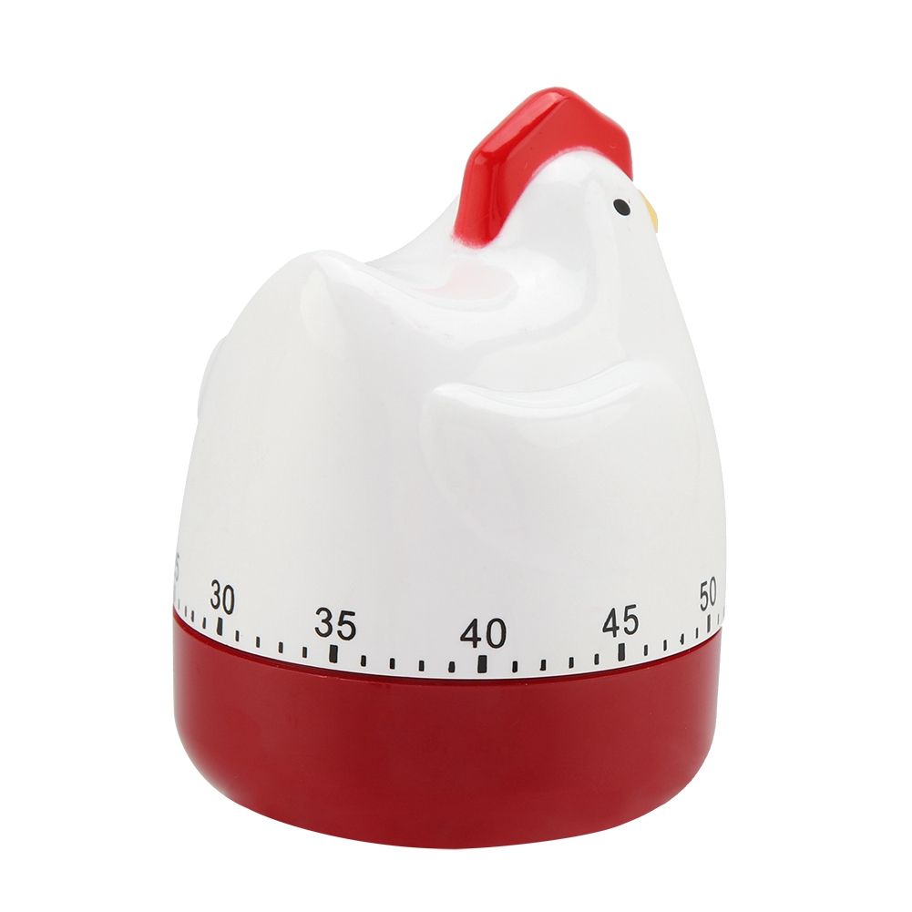 Lovely Chicken Timer Mechanical Kitchen Cooking Alarm Clock for Home Decor view 8