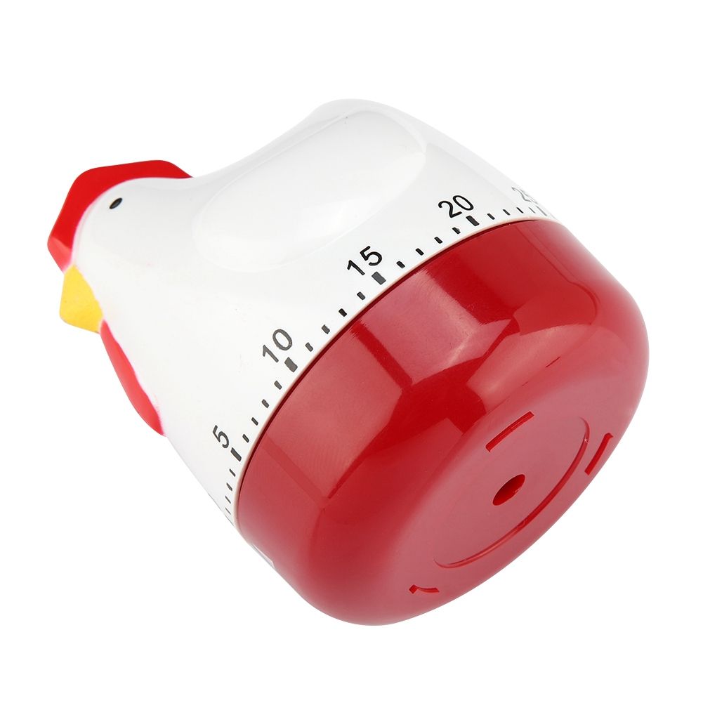 Lovely Chicken Timer Mechanical Kitchen Cooking Alarm Clock for Home Decor view 9