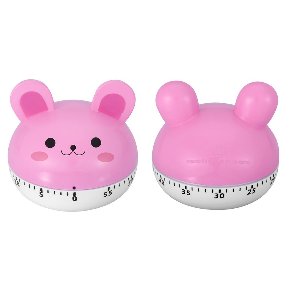 Mechanical Cooking Timer Manual Animal Shape Counters for Kitchen Timing view 4
