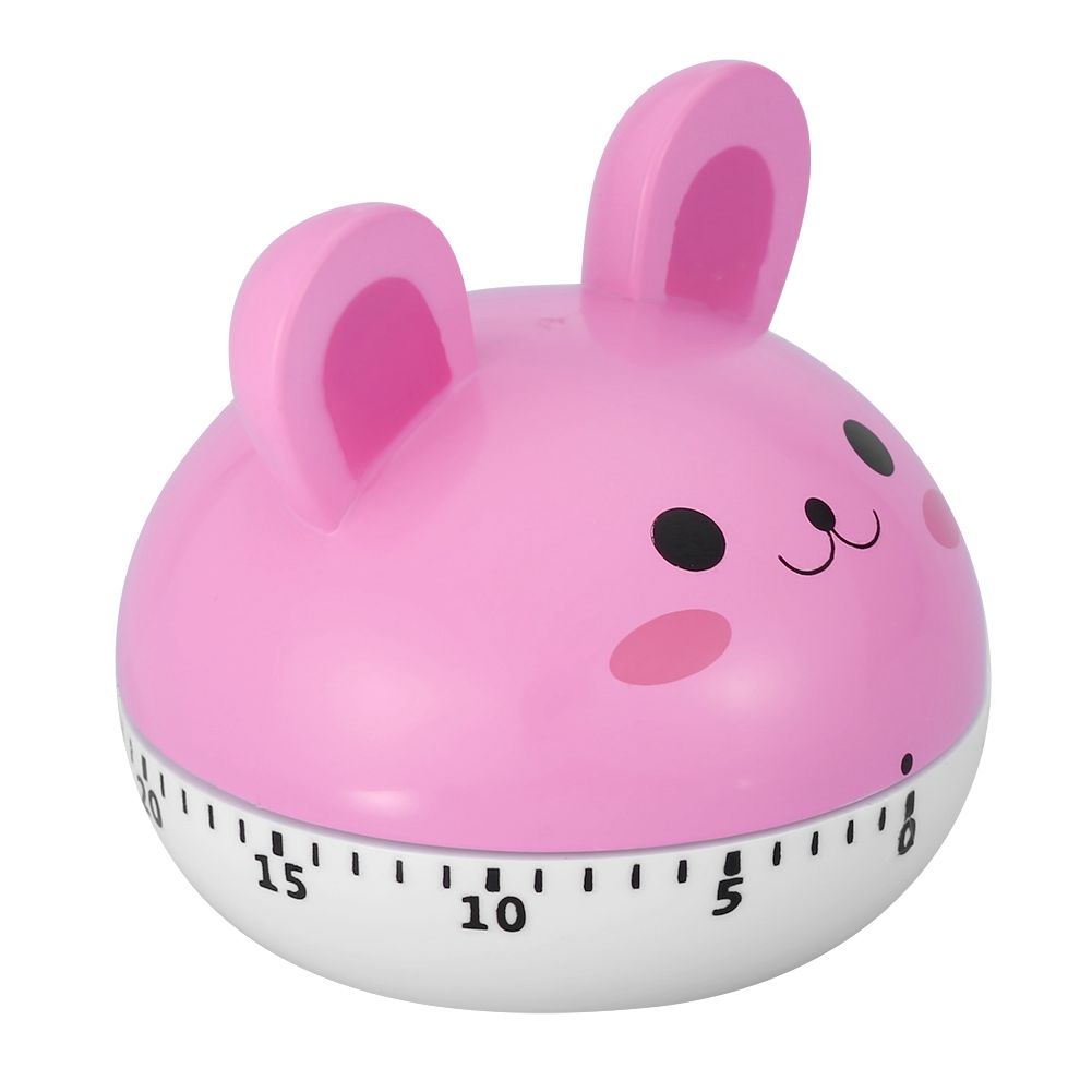 Mechanical Cooking Timer Manual Animal Shape Counters for Kitchen Timing view 5