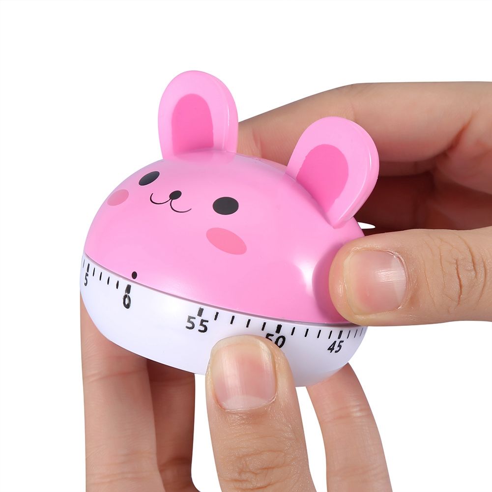 Mechanical Cooking Timer Manual Animal Shape Counters for Kitchen Timing view 7