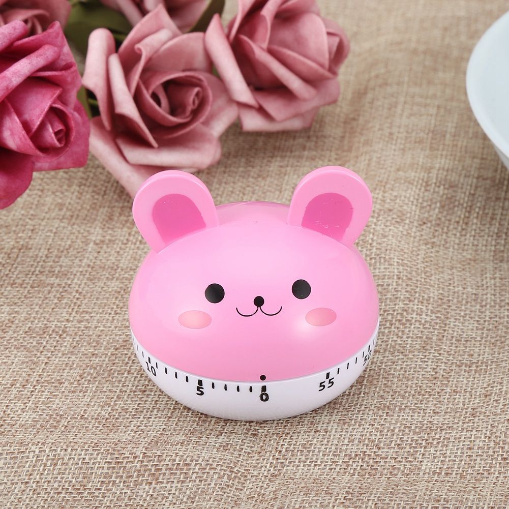 Mechanical Cooking Timer Manual Animal Shape Counters for Kitchen Timing view 8