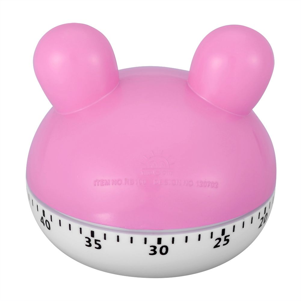 Mechanical Cooking Timer Manual Animal Shape Counters for Kitchen Timing view 10