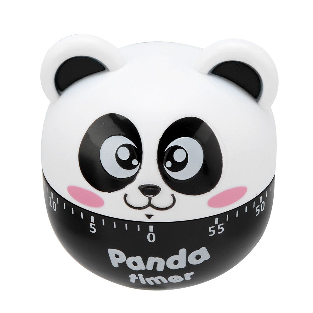 Mechanical Kitchen Timer Manual Animal Shape Counters for Cooking Timing view 2