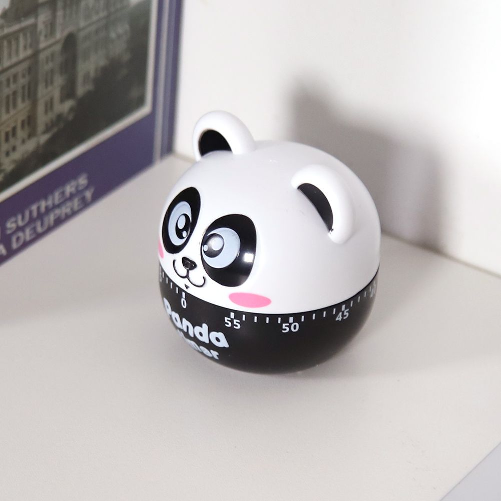 Mechanical Kitchen Timer Manual Animal Shape Counters for Cooking Timing view 5