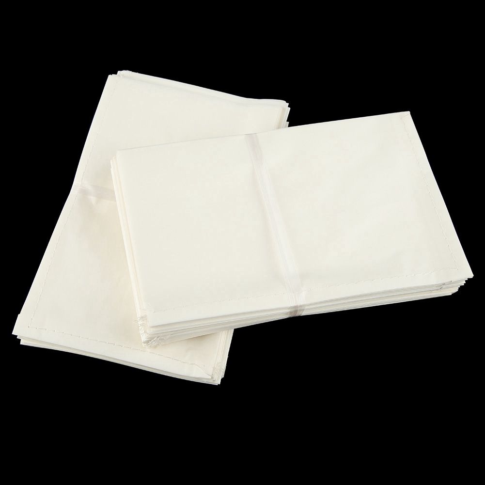 100 PCS Garden Pollination Parchment Bags Mosquito Bug Net Protective Bags for view 4