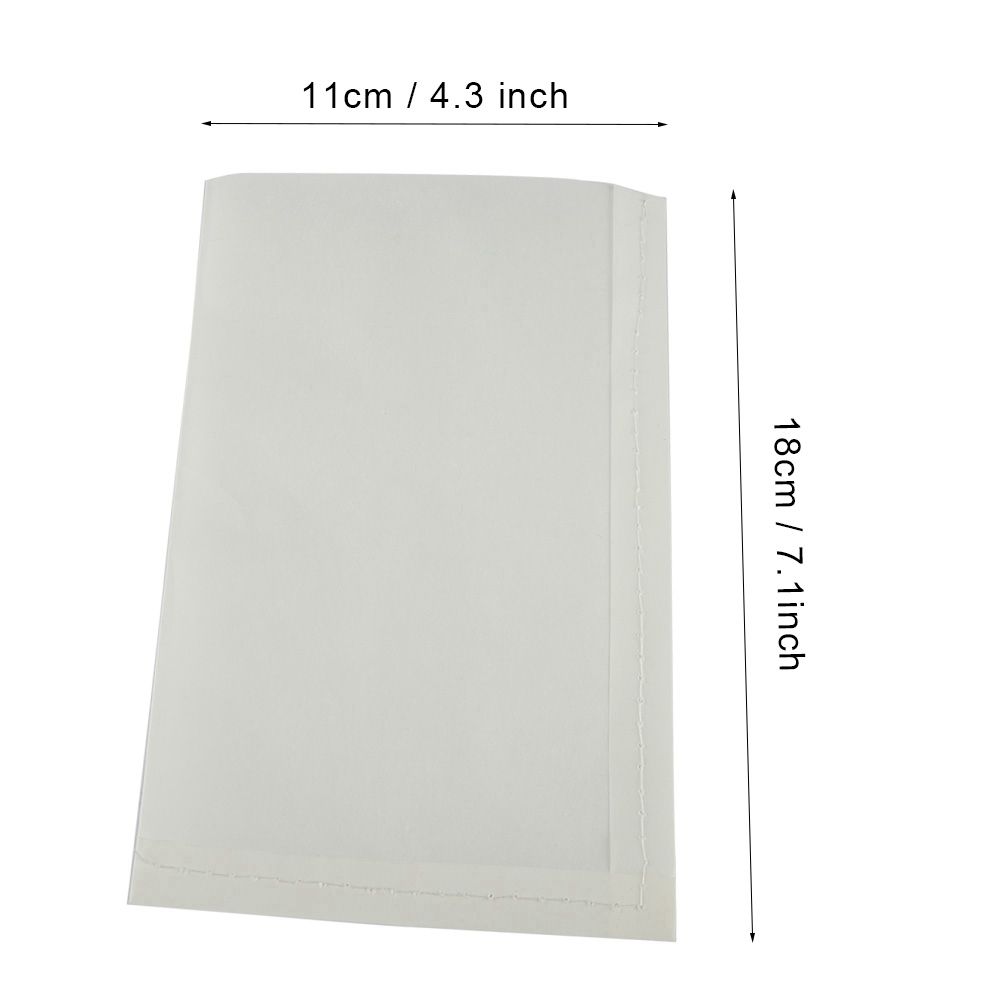 100 PCS Garden Pollination Parchment Bags Mosquito Bug Net Protective Bags for view 13