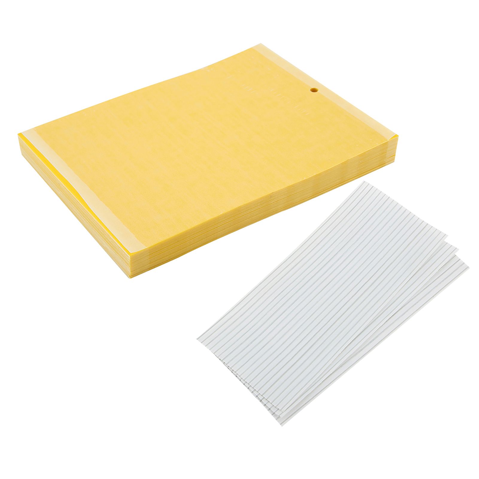 50Pcs Double sided Mosquito Glue Board Traps Pest Sticky Board Fly Insects view 3