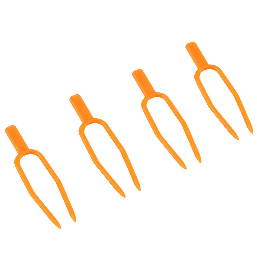 100Pcs Garden Plant Fixing Clips Resusable Stolon Melon Vines Securing Fixer Tool view 9