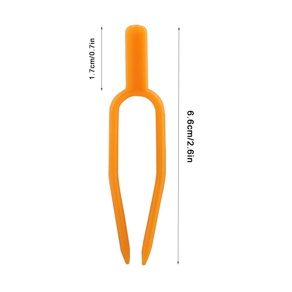 100Pcs Garden Plant Fixing Clips Resusable Stolon Melon Vines Securing Fixer Tool view 12