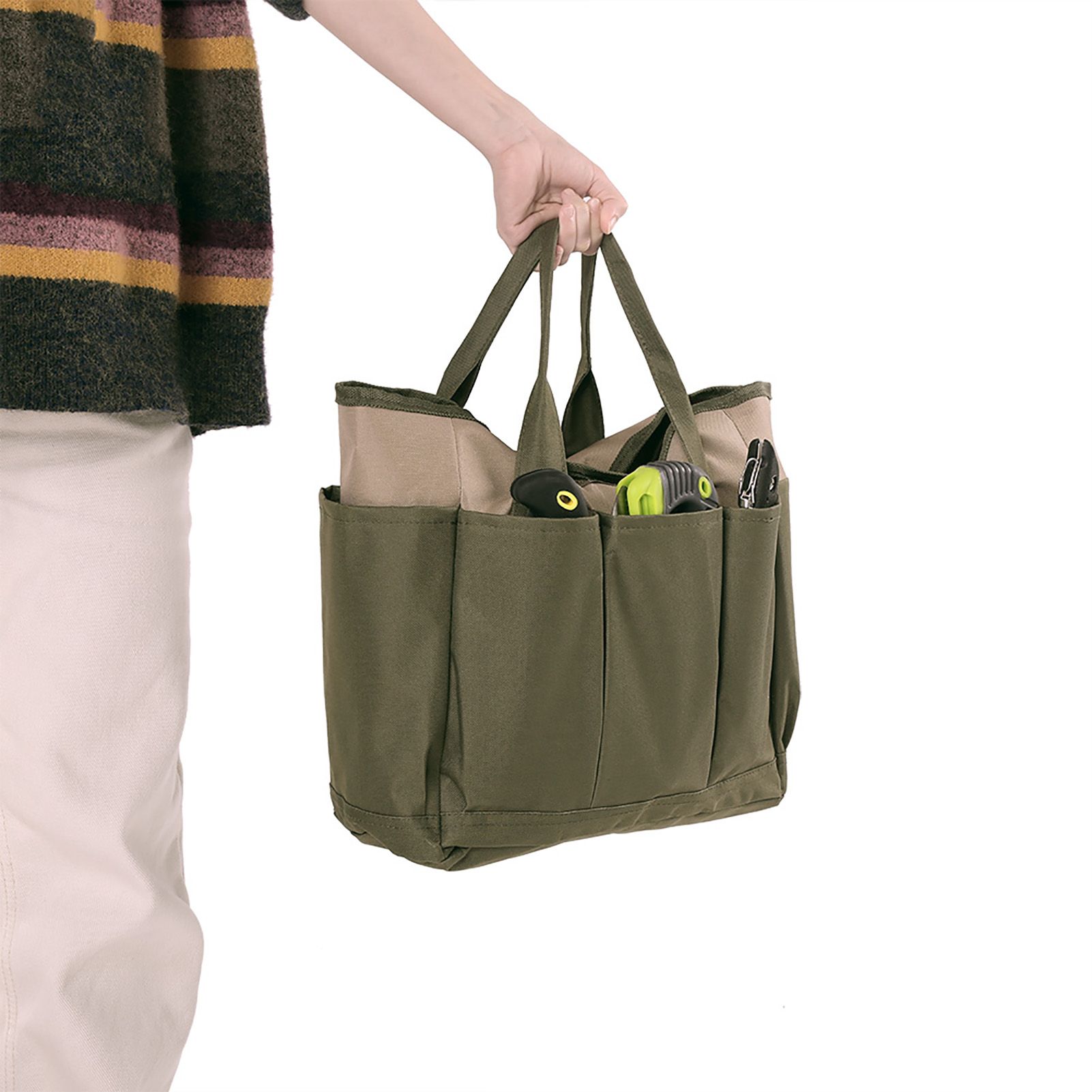 Multifunctional Sturdy Durable Portable Storage Bag for Garden Hand Tool view 5