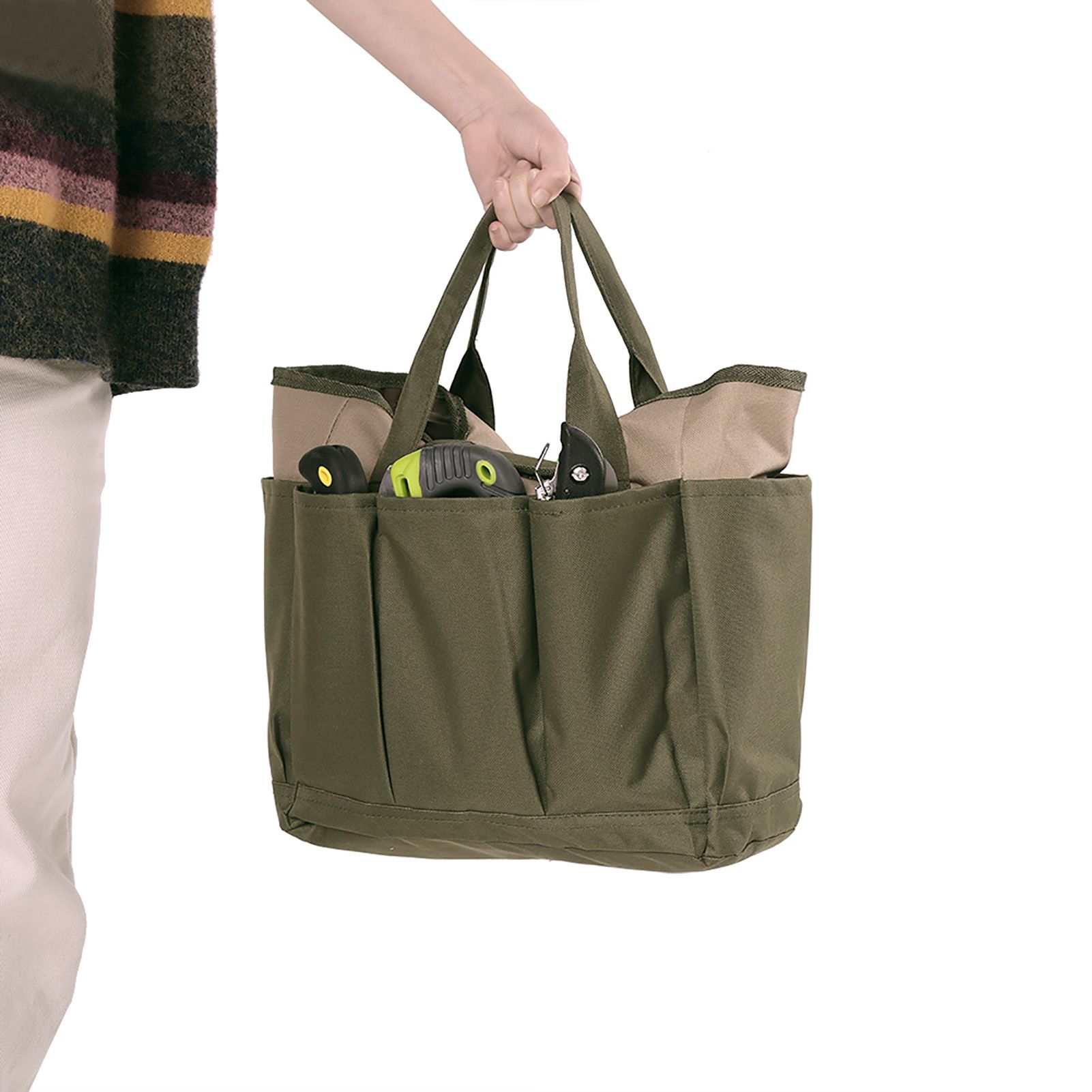 Multifunctional Sturdy Durable Portable Storage Bag for Garden Hand Tool view 6