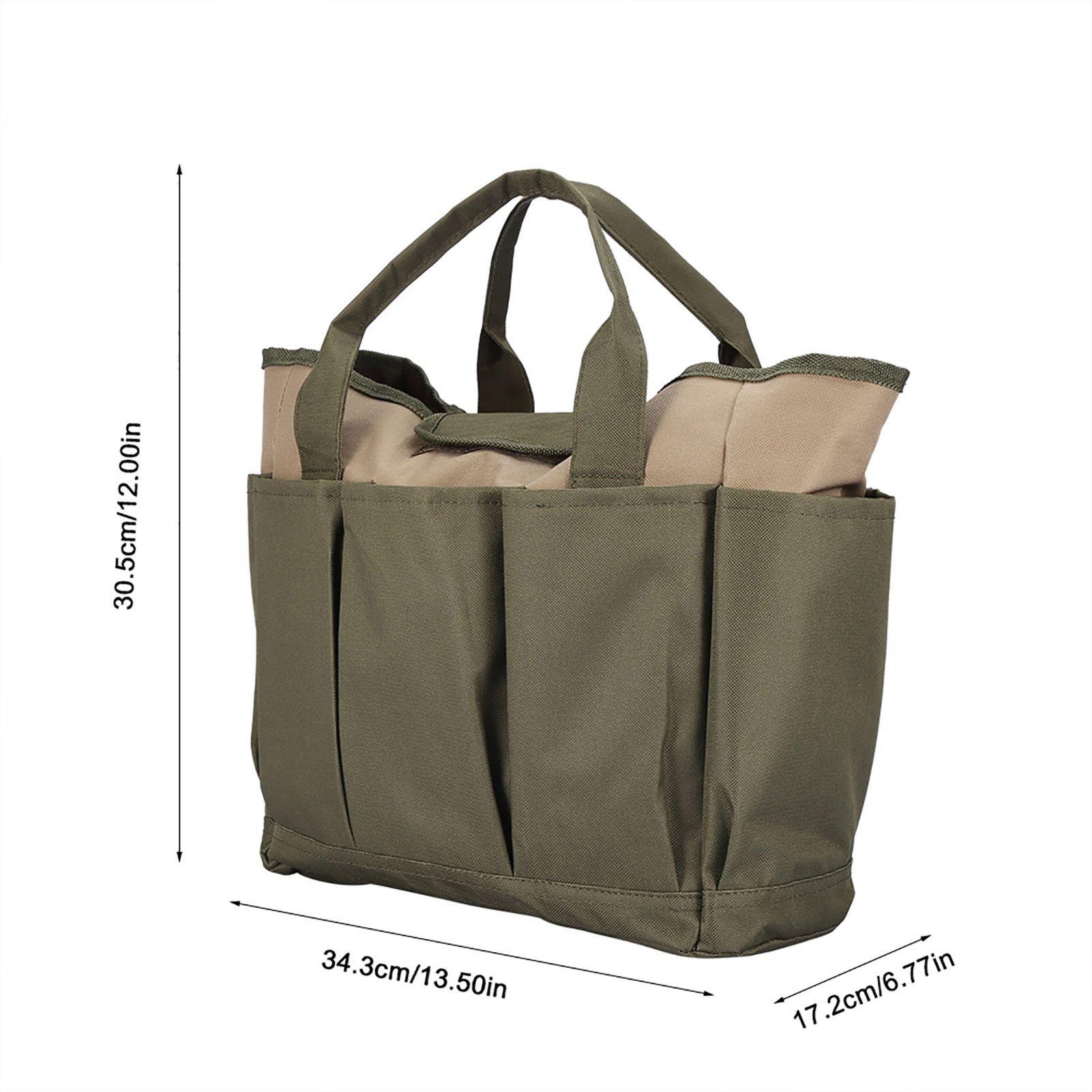 Multifunctional Sturdy Durable Portable Storage Bag for Garden Hand Tool view 11