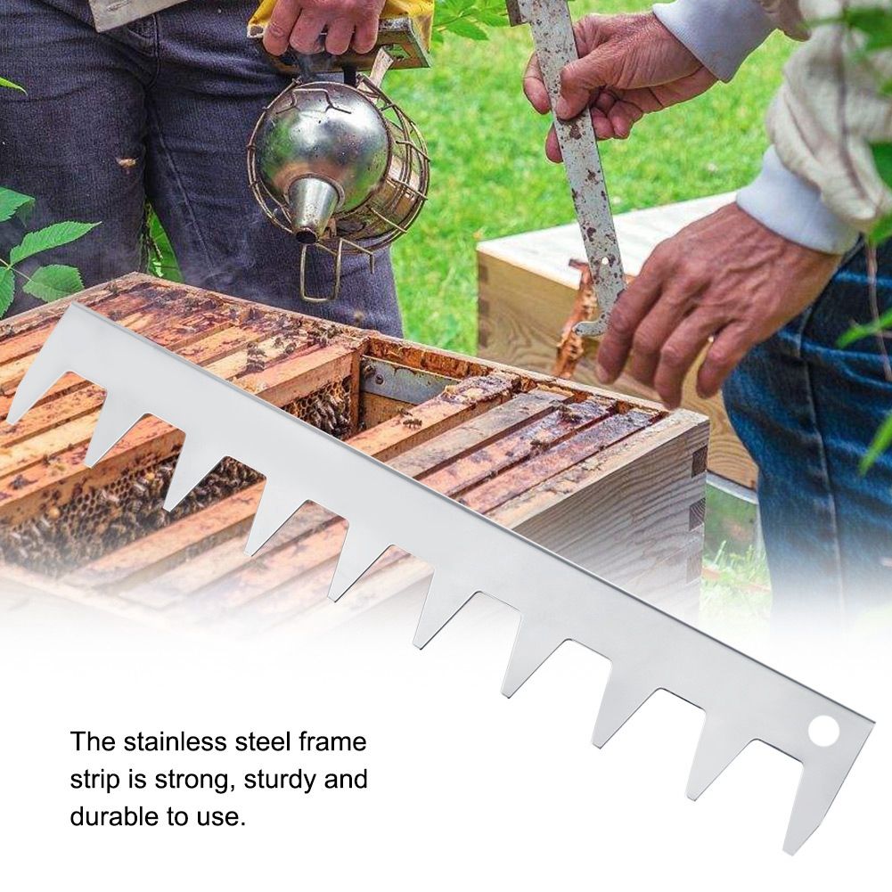 Beehive Frame Stainless Steel Strip Spacer Beekeeper Beekeeping Tool Equipment view 6