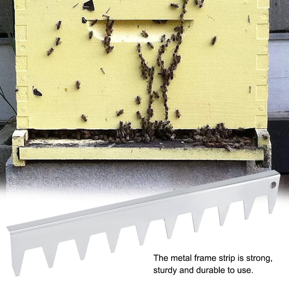 Beehive Frame Stainless Steel Strip Spacer Beekeeper Beekeeping Tool Equipment view 8