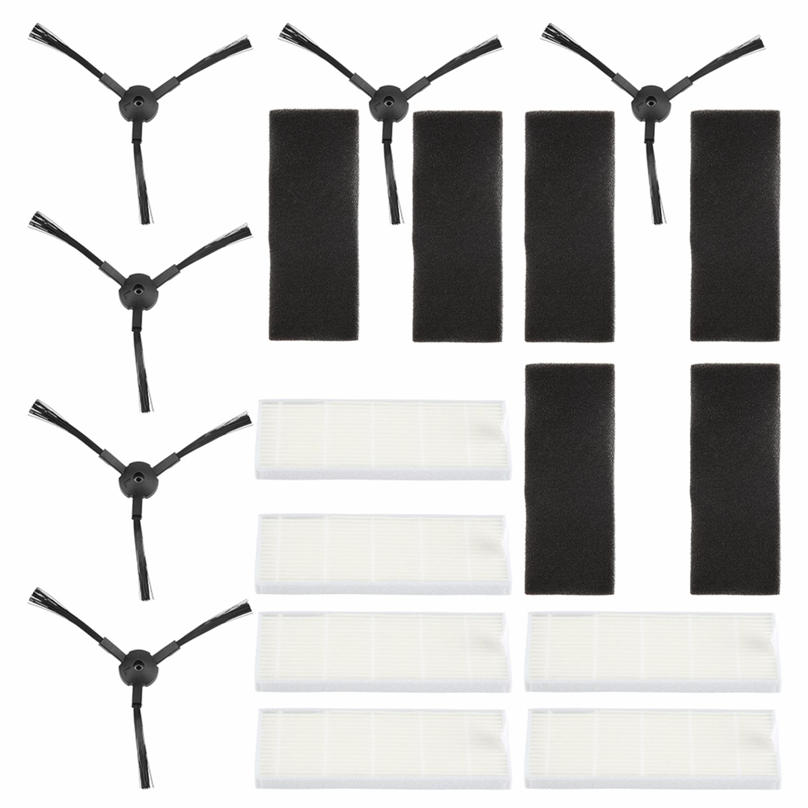 Vacuum Spare Part Side Brush HEPA Filters Tool Kit for ILIFE A6 A4 A4s Robot view 6