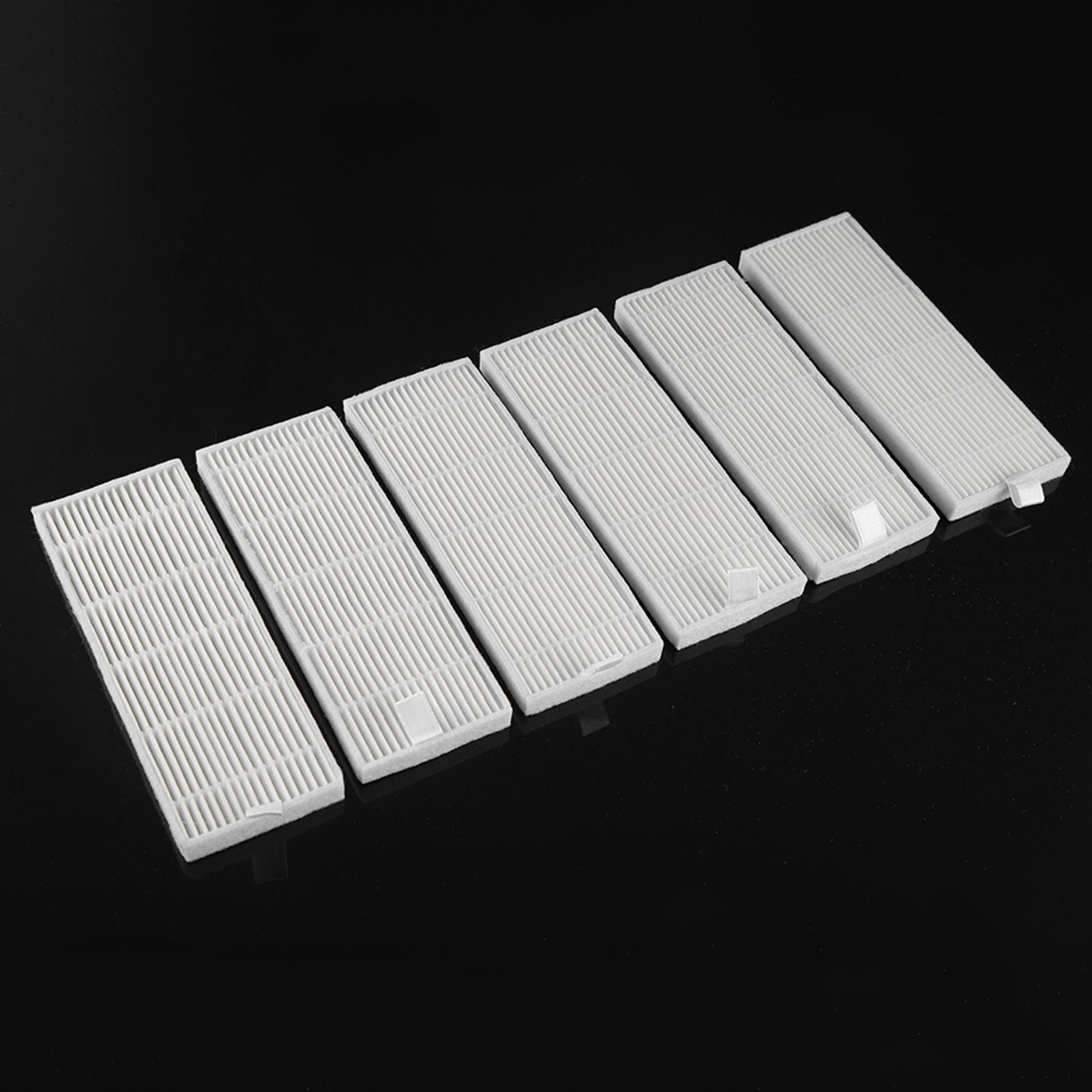 Vacuum Spare Part Side Brush HEPA Filters Tool Kit for ILIFE A6 A4 A4s Robot view 9