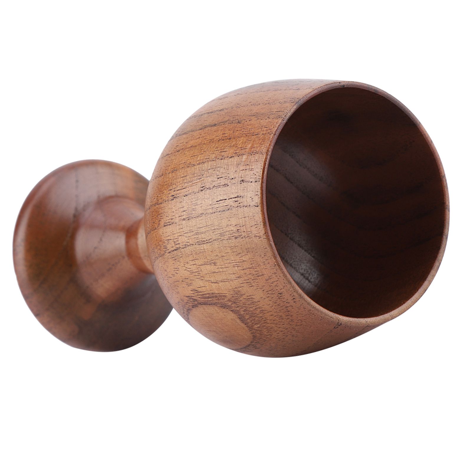 Healthy Wooden Cup Elegant Coffee Wine Grape Drinking Cups Multi functional view 10
