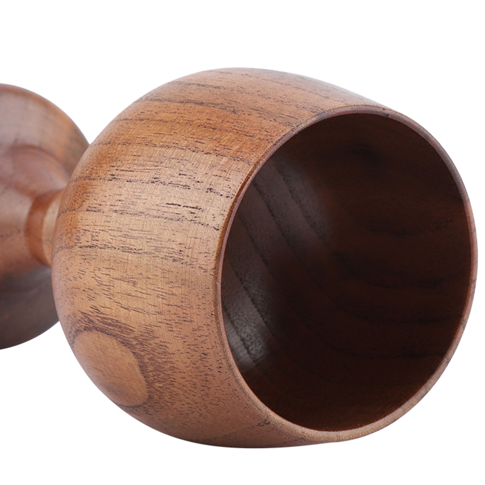 Healthy Wooden Cup Elegant Coffee Wine Grape Drinking Cups Multi functional view 14