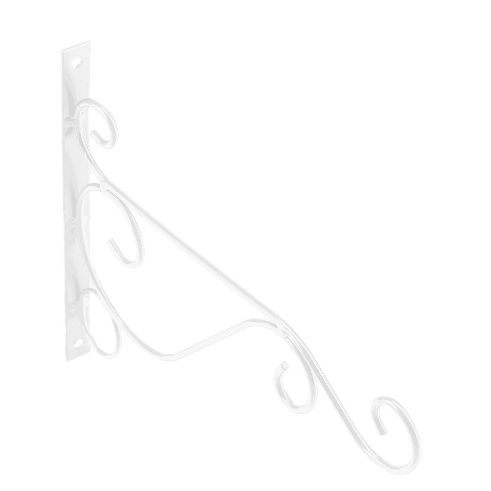 Iron Plant Hanger Wall Hanging Bracket Flower Hook for Home Garden Decoration view 4