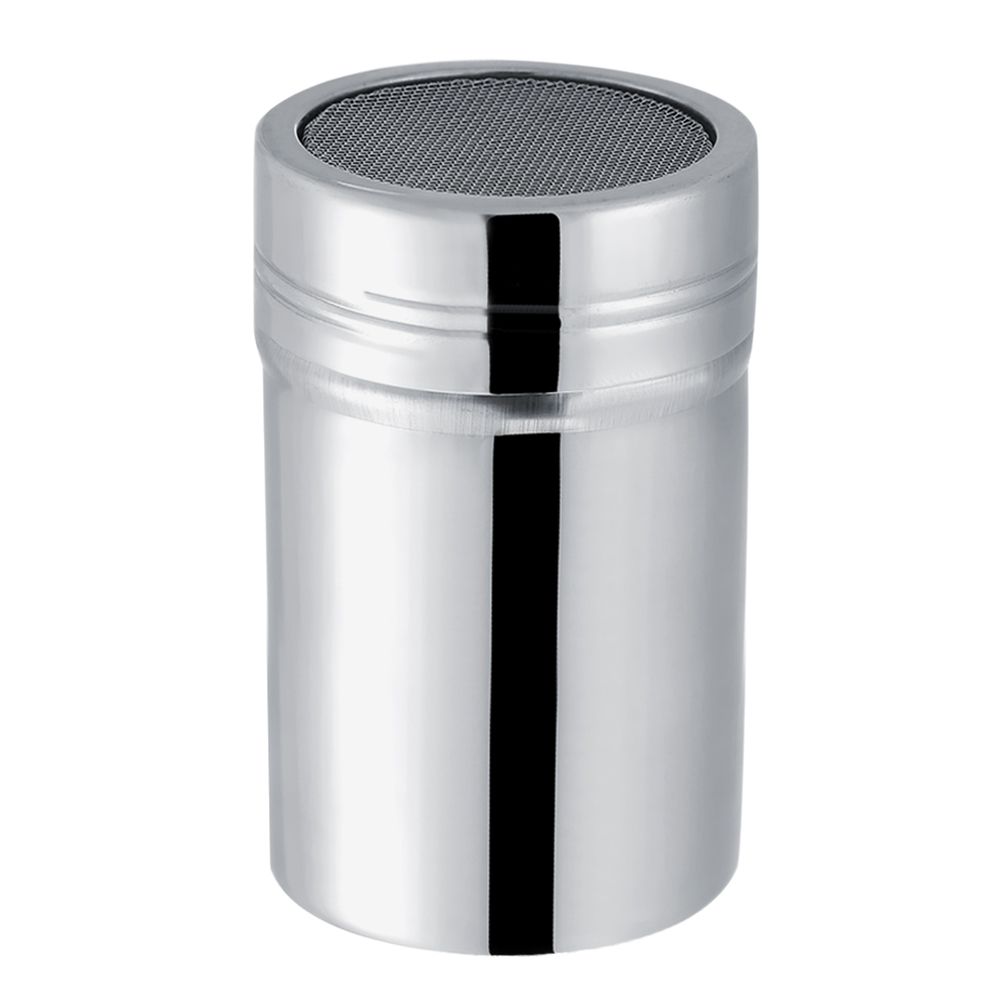 Stainless Steel Durable Spice Jar Season Coffee Bottle Kitchen Tool(L) view 2