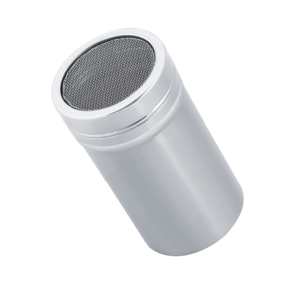 Stainless Steel Durable Spice Jar Season Coffee Bottle Kitchen Tool(L) view 4