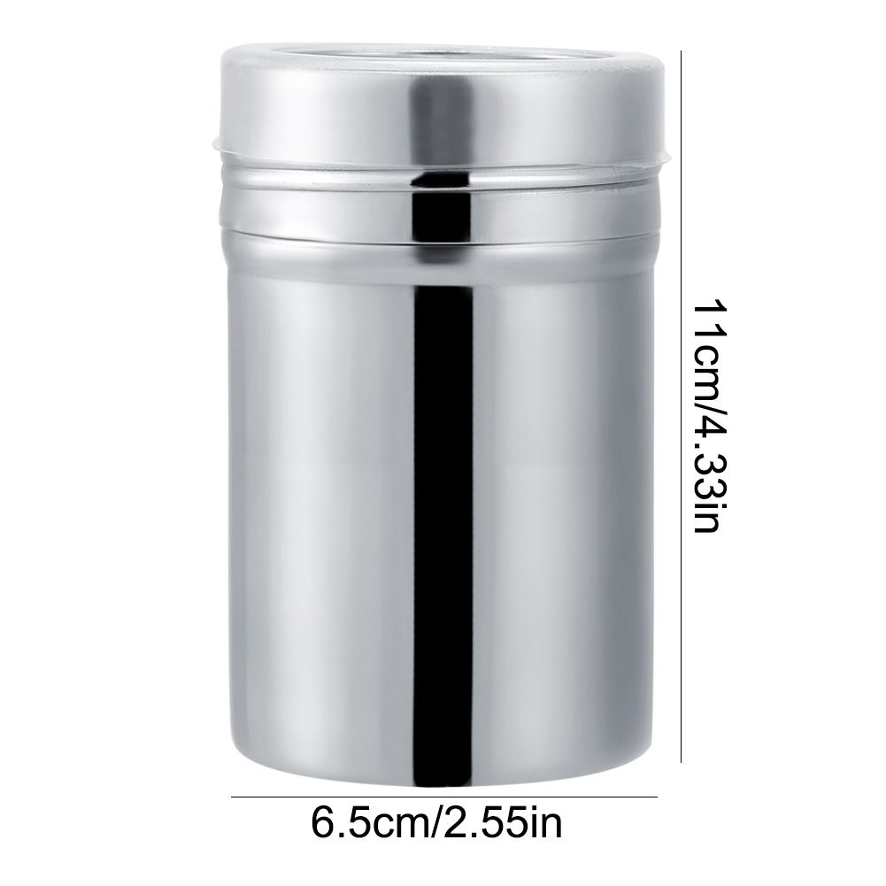 Stainless Steel Durable Spice Jar Season Coffee Bottle Kitchen Tool(L) view 9