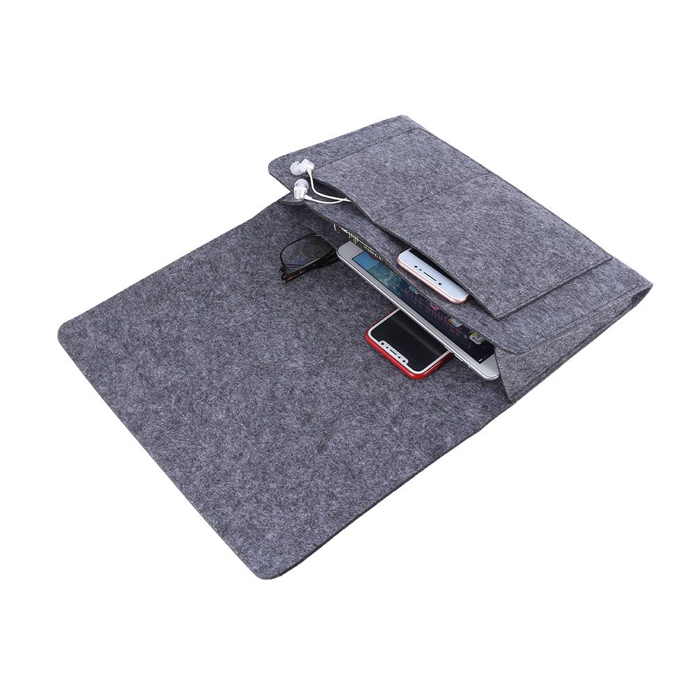 Sofa Arm Rest TV Remote Control Organizer Beside Hanging Storage Bag Pouch for view 3