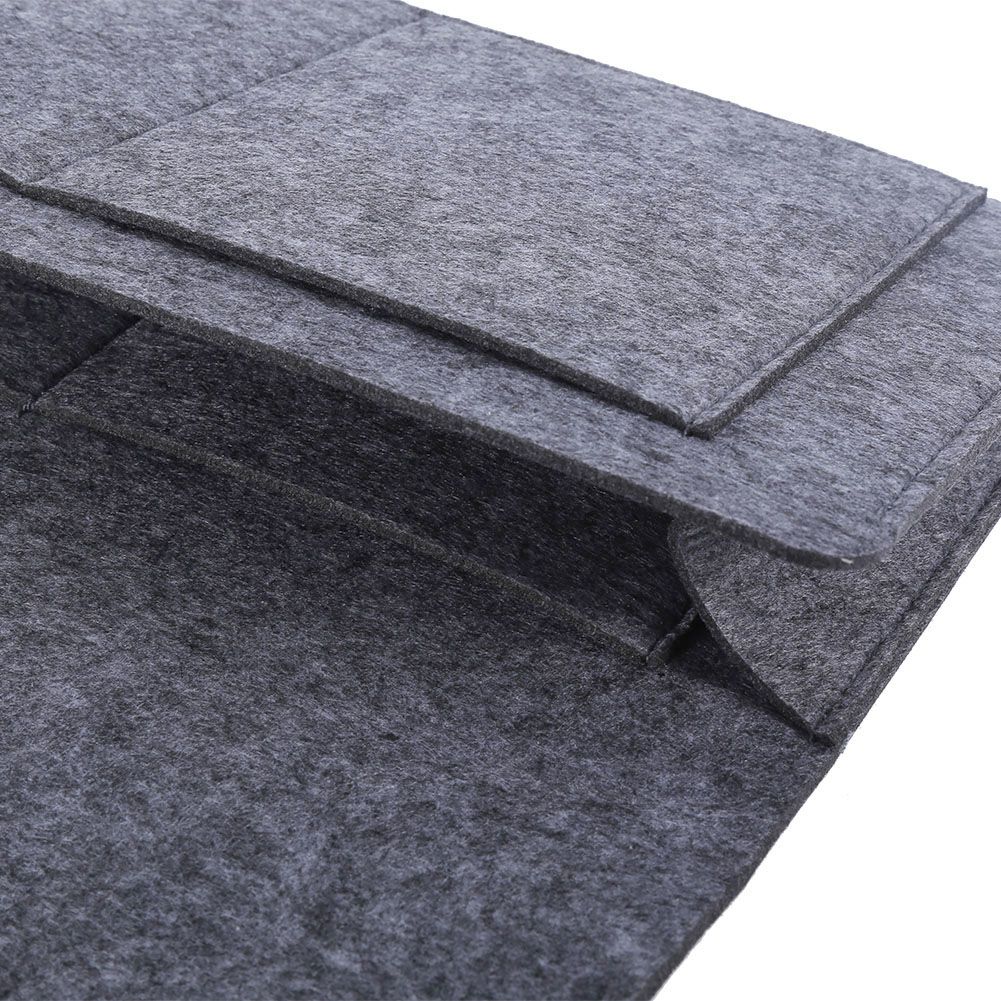 Sofa Arm Rest TV Remote Control Organizer Beside Hanging Storage Bag Pouch for view 12