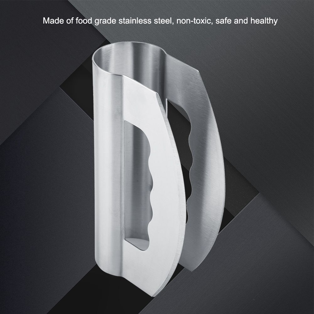 Multi use Stainless Steel Fruits Vegetables Food Cutter Double Blades Chopper view 3