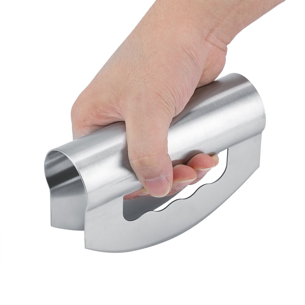 Multi use Stainless Steel Fruits Vegetables Food Cutter Double Blades Chopper view 9