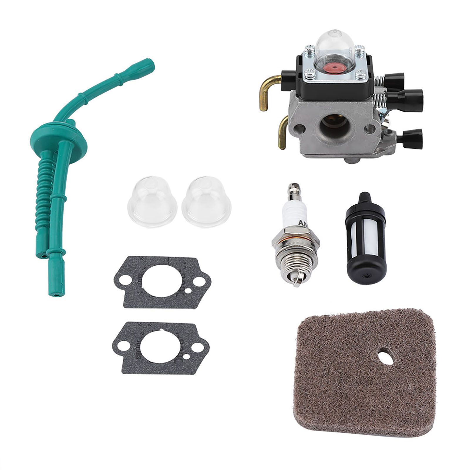 Carburetor Kit for STIHL FS55 FS55R FS55RC FS38 KM55 HL45 KM55R view 2